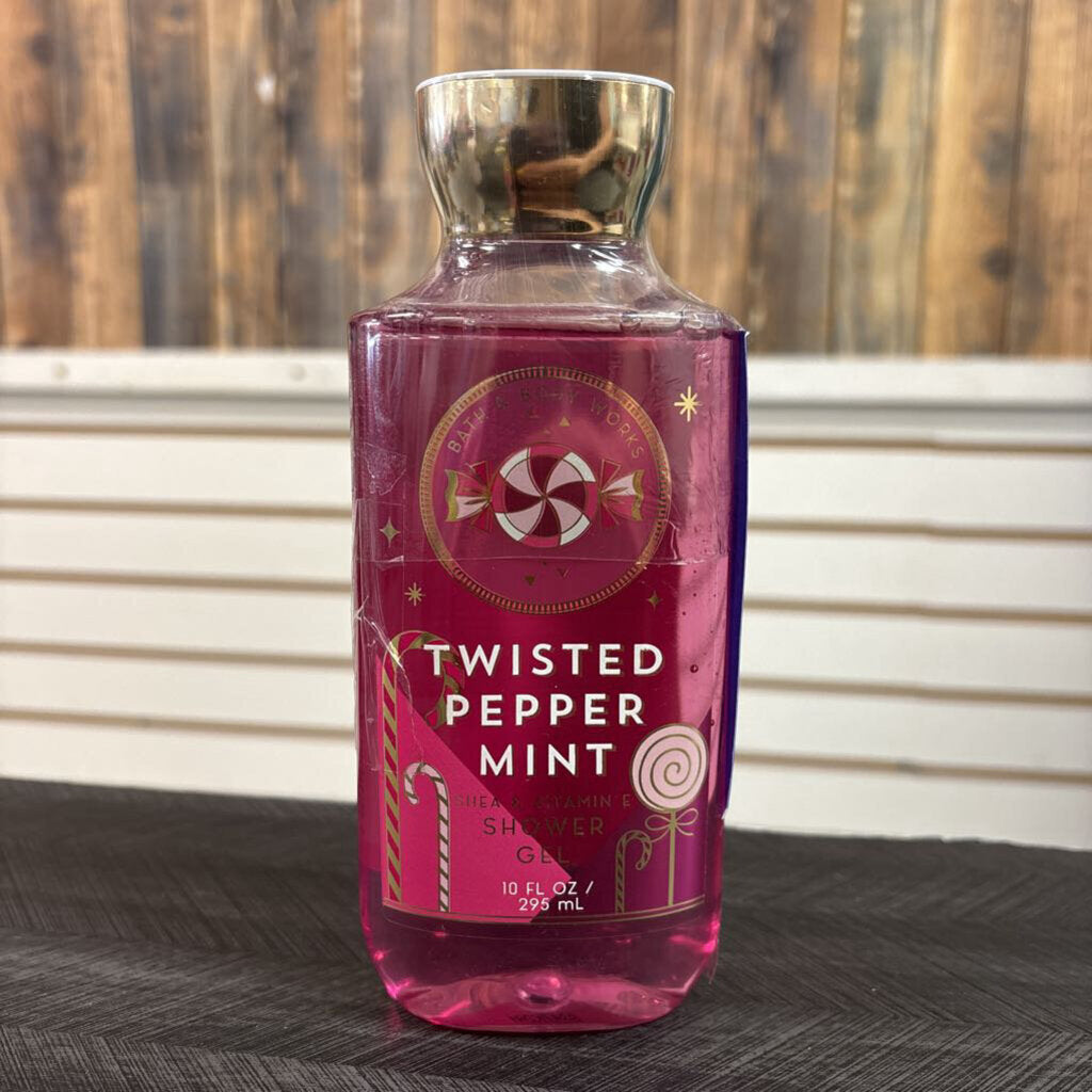 BBW Twisted Peppermint Shower Gel