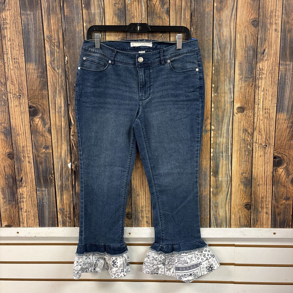 Cato Denim Capris, Women's 6