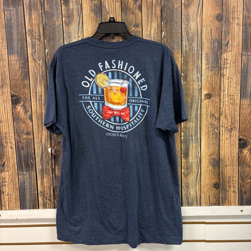 Crown&Ivy Southern Hospitality Tee, NWT Men's M