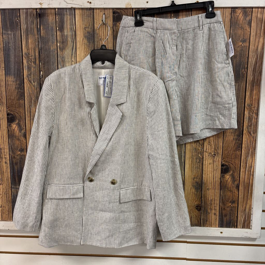 Old Navy Short Suit Set, Men's M