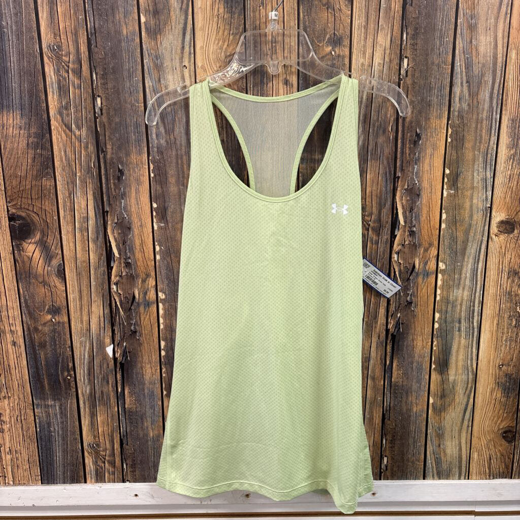 Under Armour Green Tank, Women's M