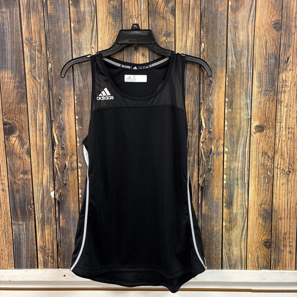 Adidas Black Tank, Women's M