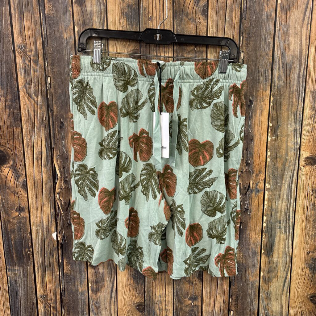 Goodfellow Leaf Sleep Shorts, NWT Men's M