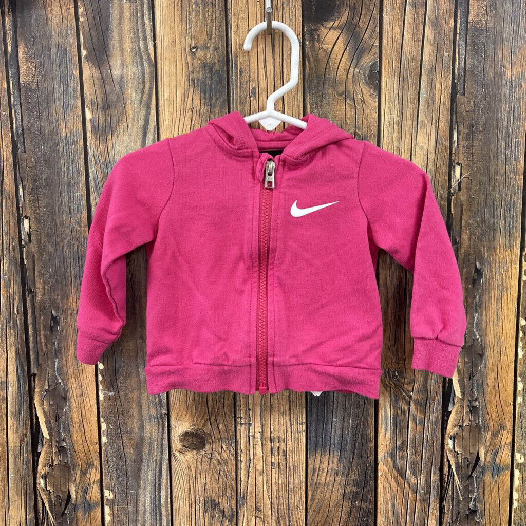 Nike Pink Jacket, Baby Girl's 9m