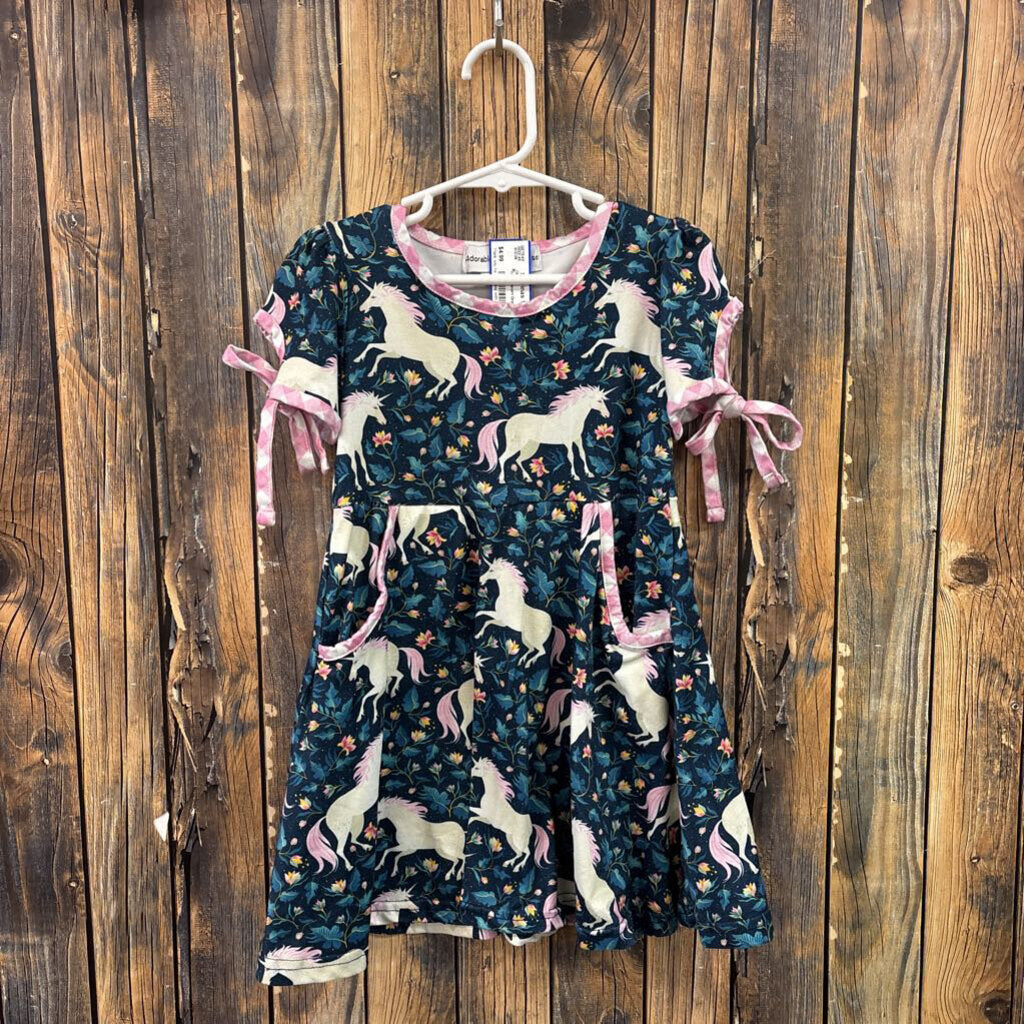 Soft Unicorn Dress, Girl's 3