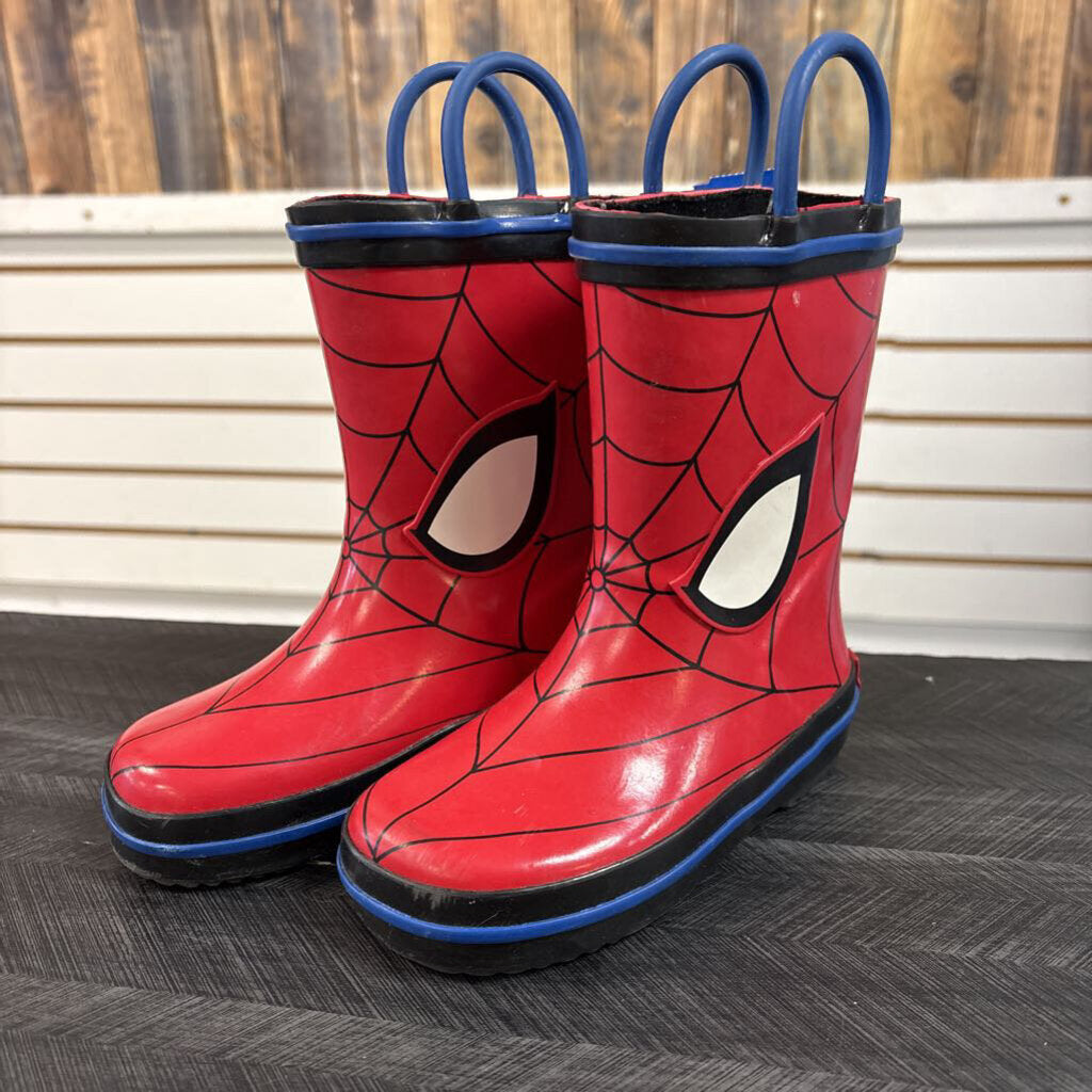 Spiderman Boots, Boy's 5-6c