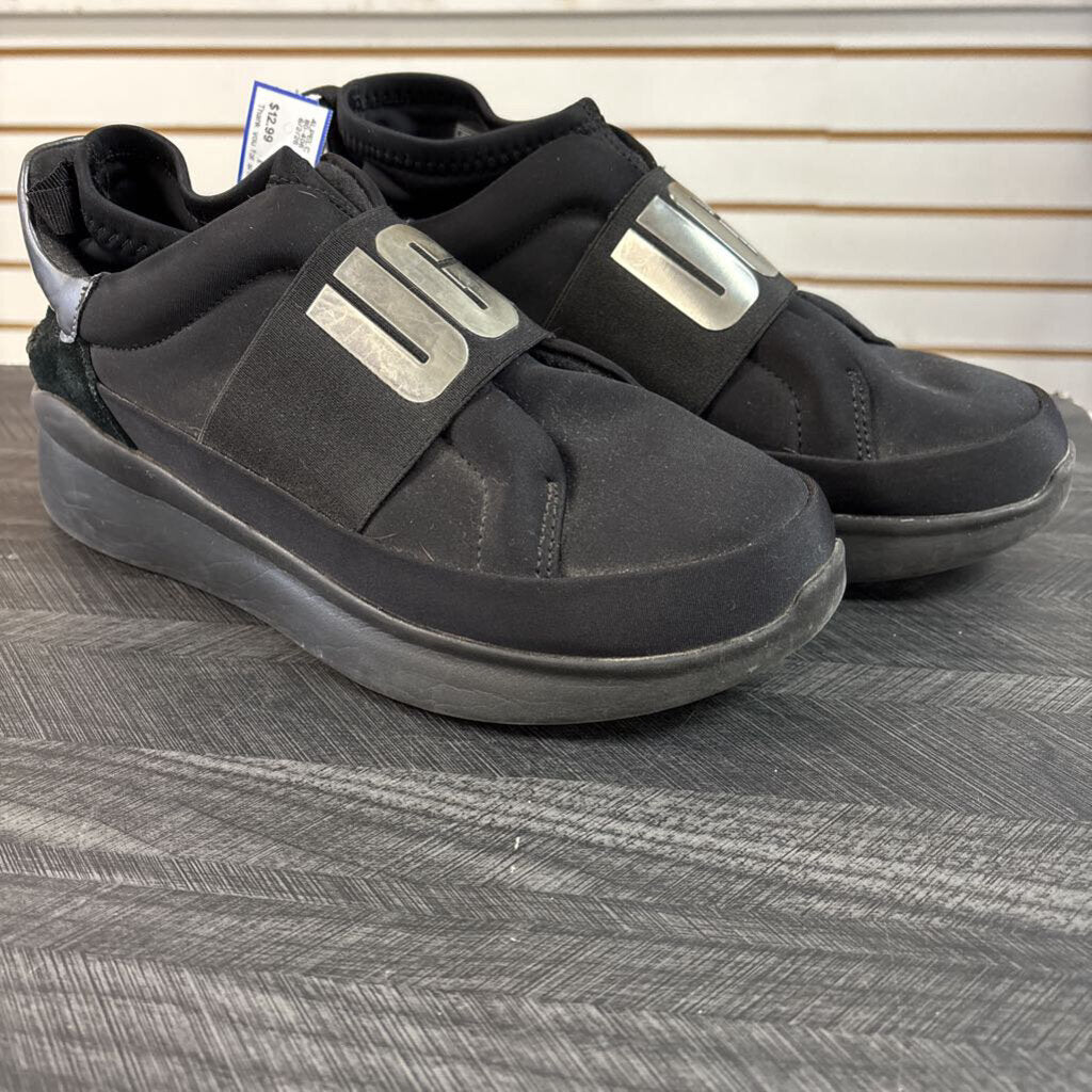 UGG Black Shoes, Women's 7.5