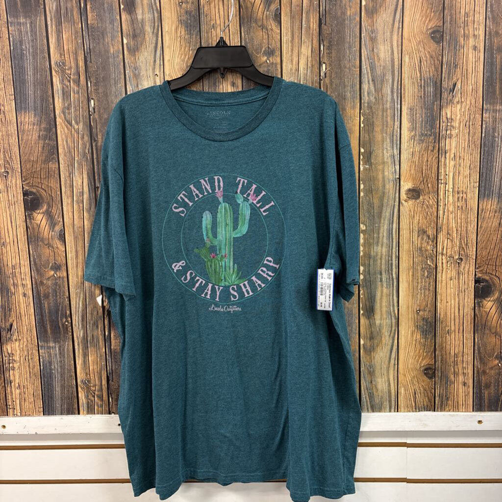 Lincoln Outfitters Stand Tall Tee, Women's 3XL