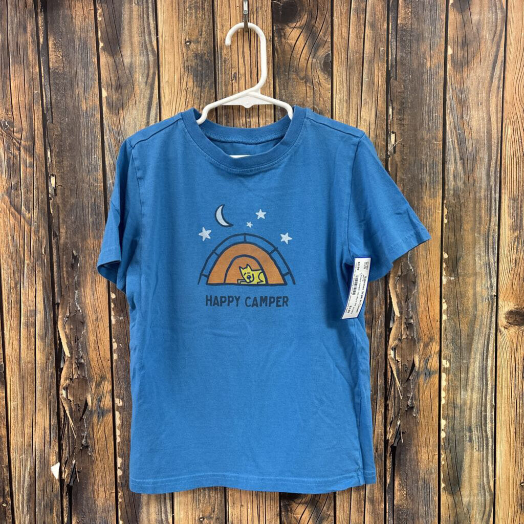 Happy Camper Tee, Boy's 5/6