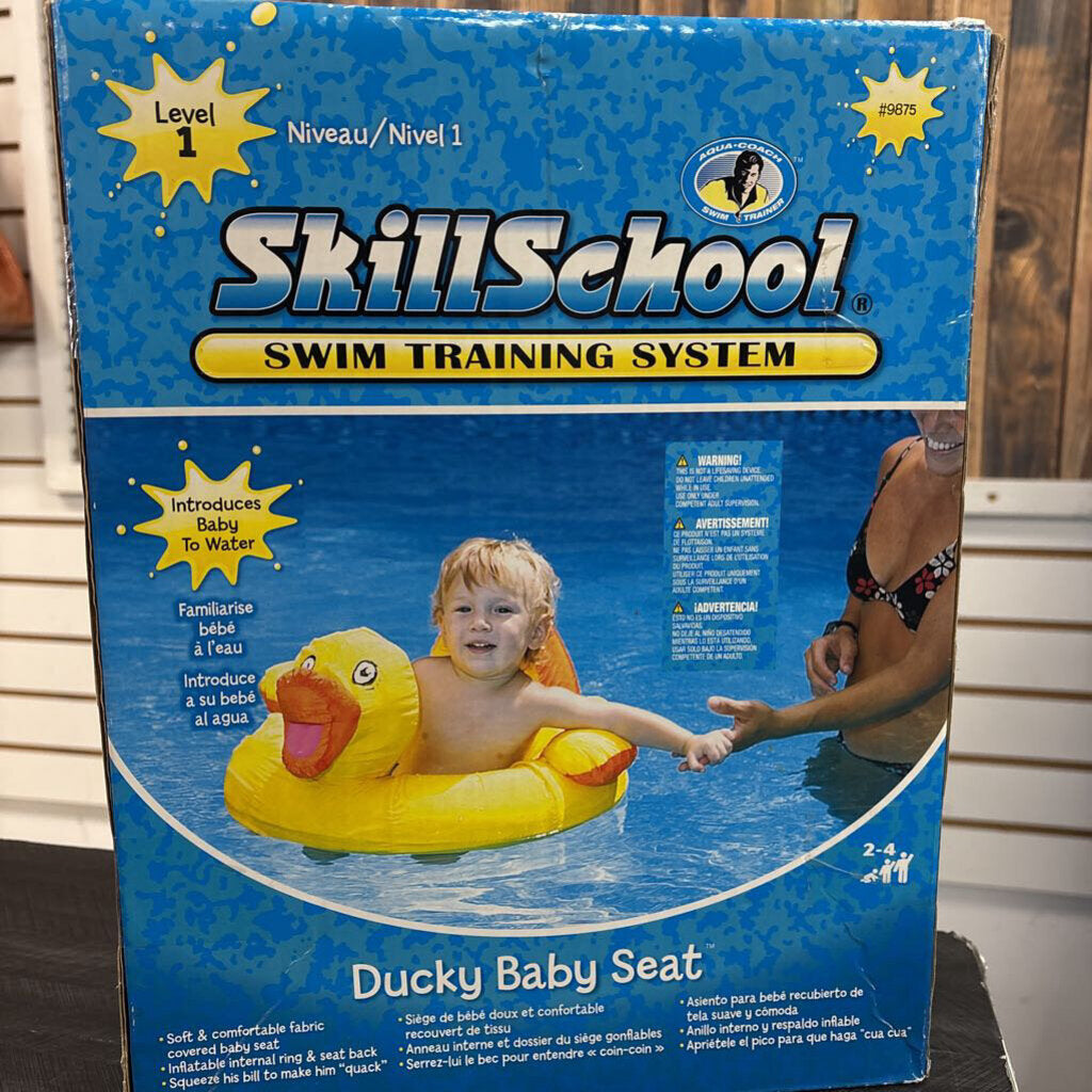 SkillSchool Ducky Baby Seat, New