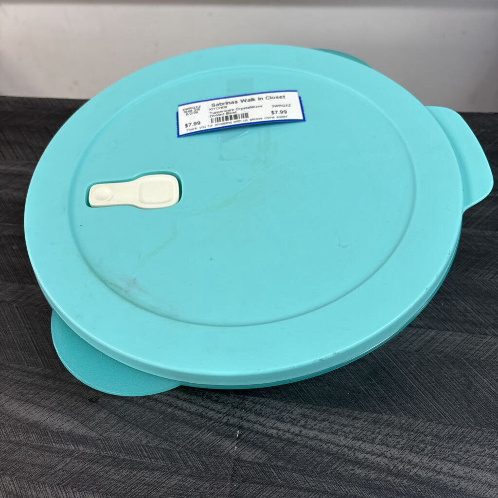 Tupperware CrystalWave Divided Bowl