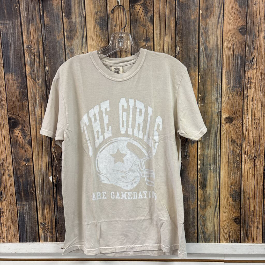 The Girls Are Gamedaying Tee, Women's M