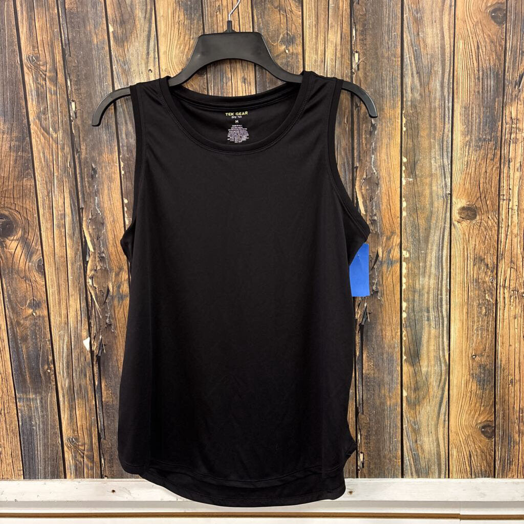 TekGear Black Tank, Women's M