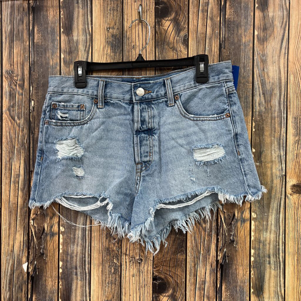 Aeropostale Distressed Shorts Women's Size 8