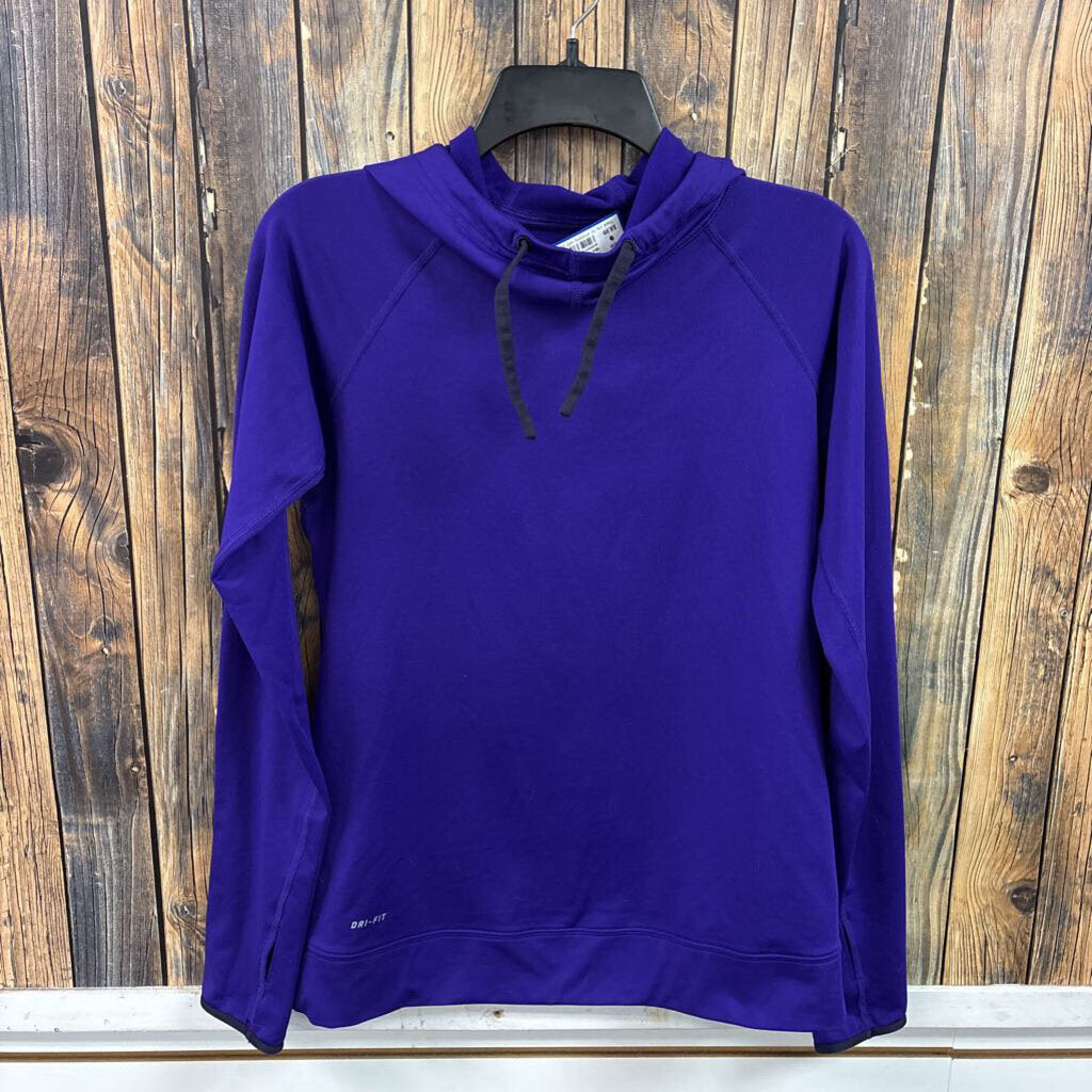 Nike Pro purple hoodie women's size M