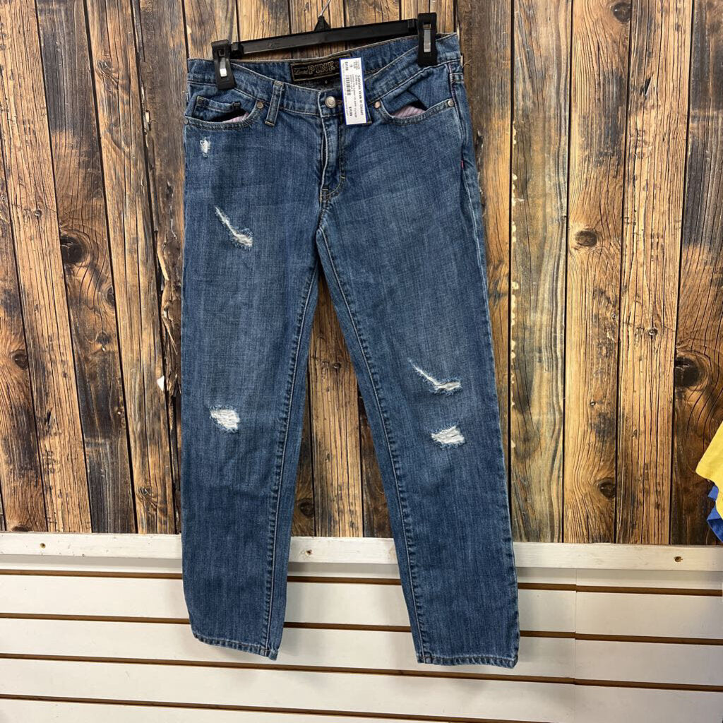 Limited Pink Edition VS jeans women's size 0