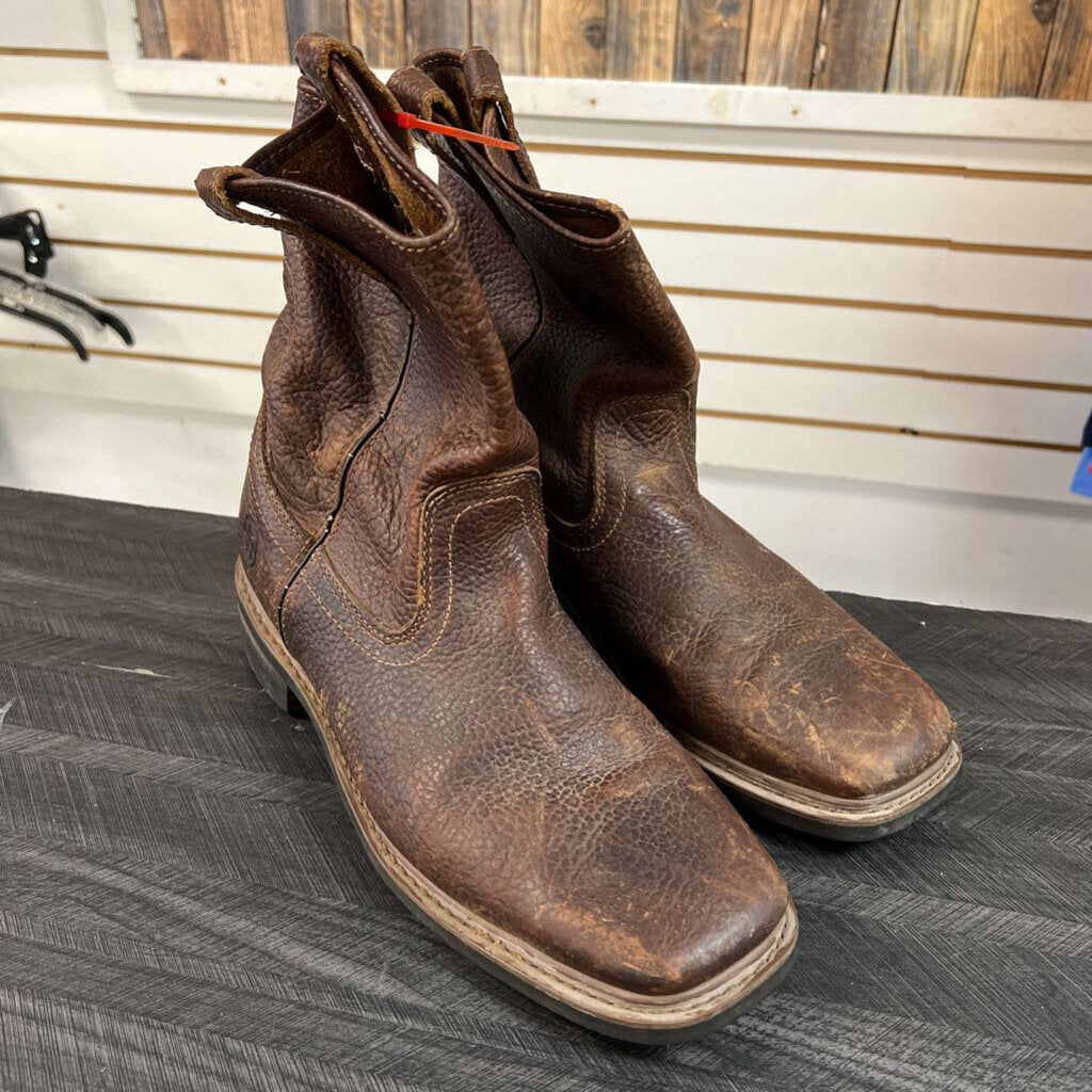 Lincoln Outfitters western work boots men's size 11