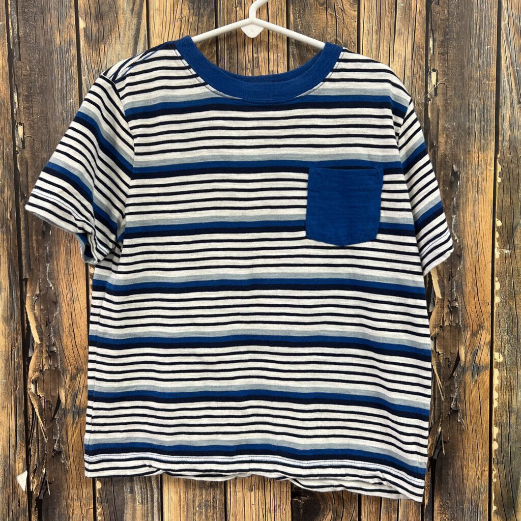 Hanna Anderson striped shirt boys size 5