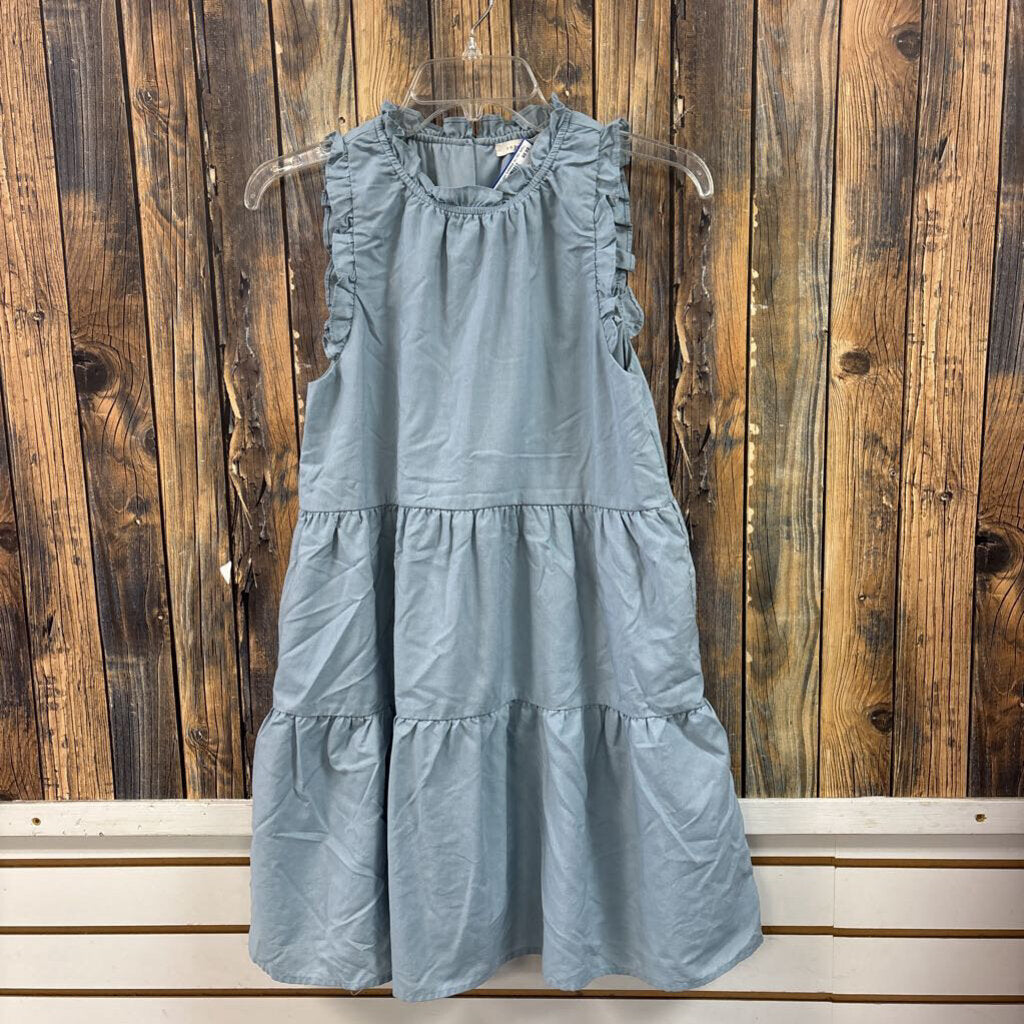 Copper Key Blue Dress, Women's XS