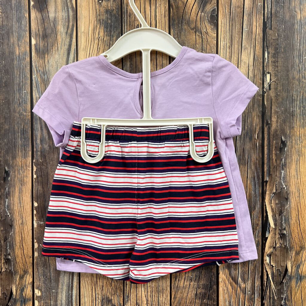 NWT Joe Fresh baby girls outfit size 12-18 months