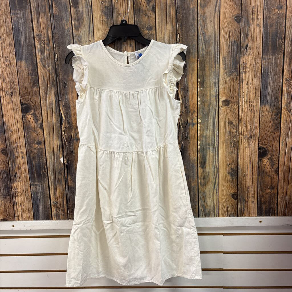 2 Hearts Cream Dress, Women's S