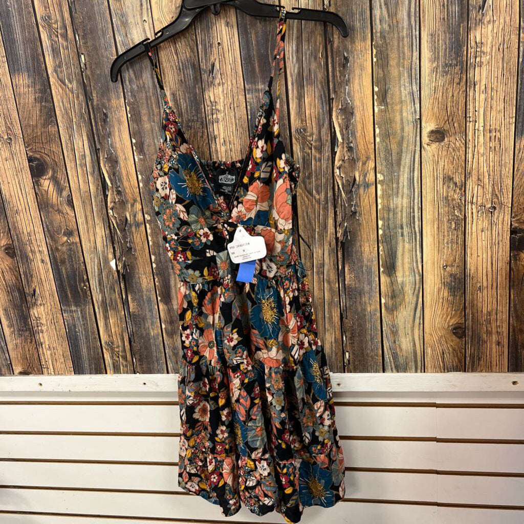 Angie Floral Dress, Women's M