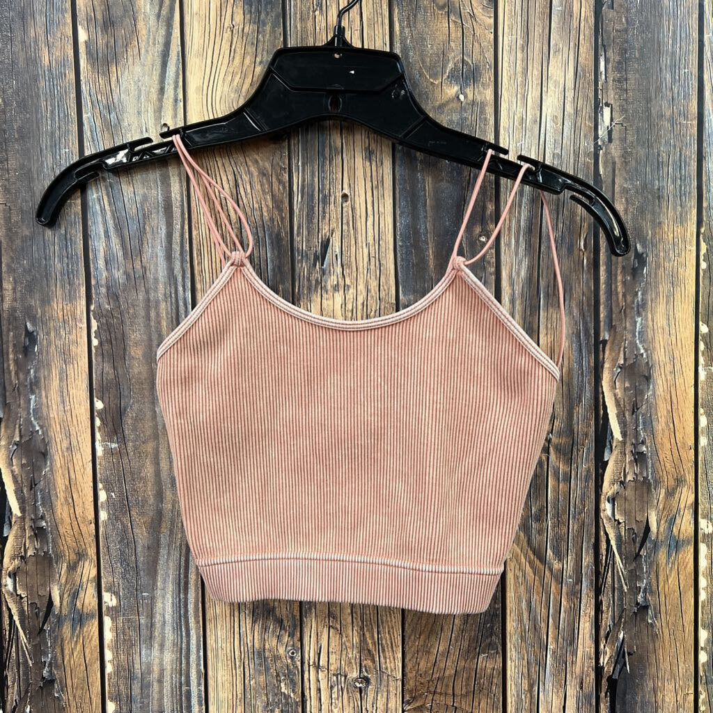 Zenana Ribbed Tank, Women's S/M