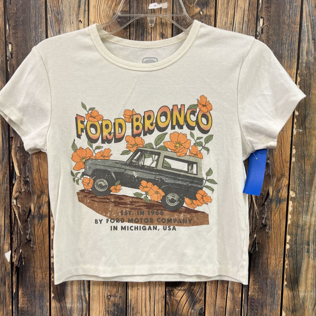 Ford Bronco Tee, Women's M 8-10