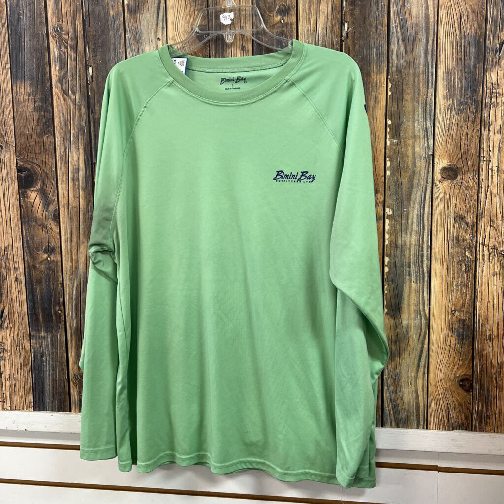 Bimini Bay Long Sleeve, Mens Large