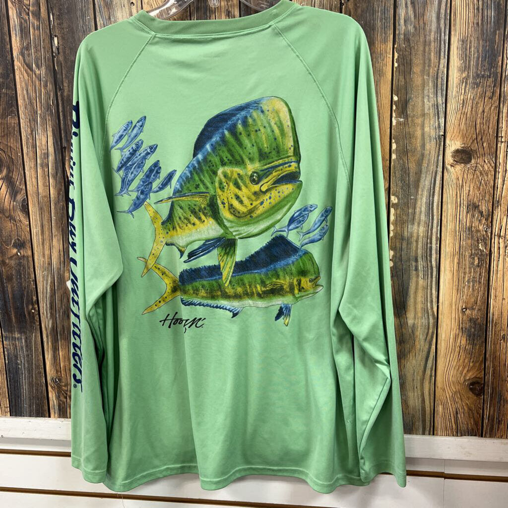 Bimini Bay Long Sleeve, Mens Large