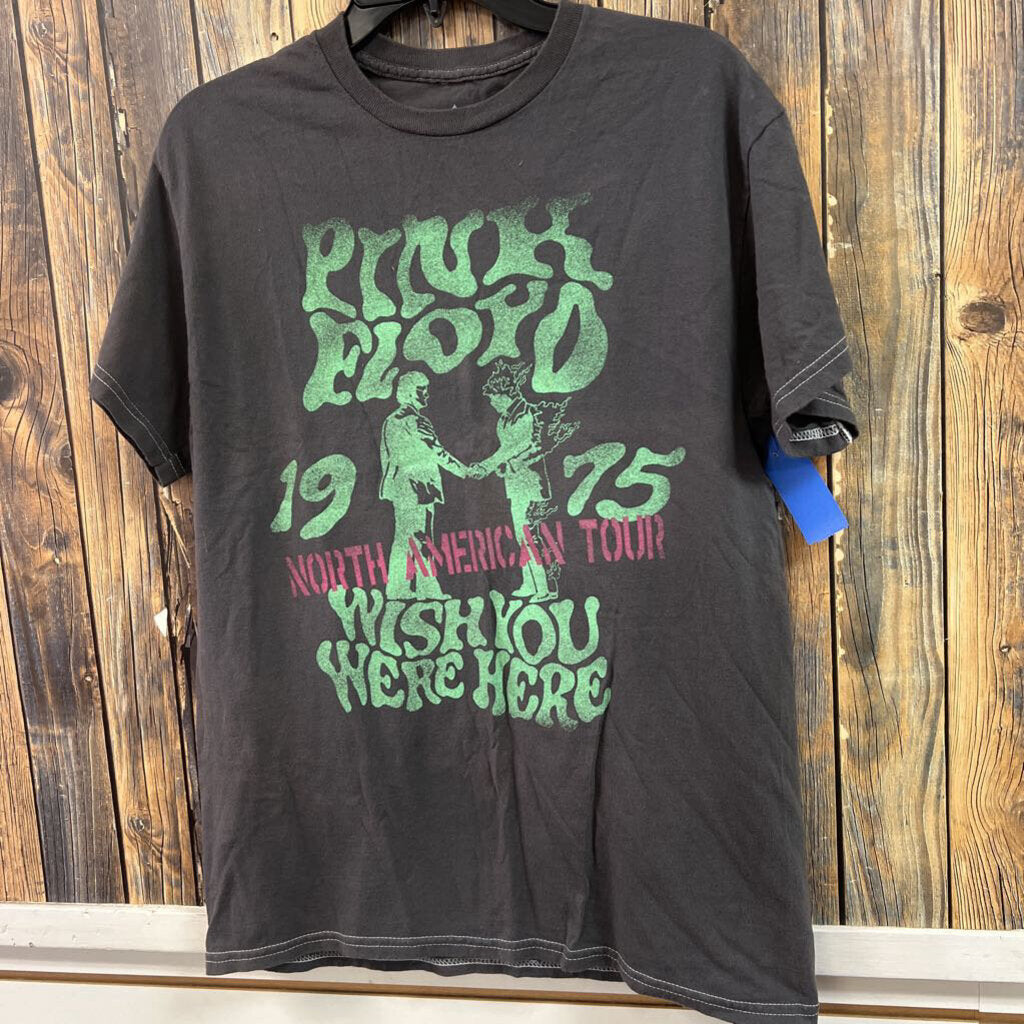 Grey Pink Floyd Tee, Mens S