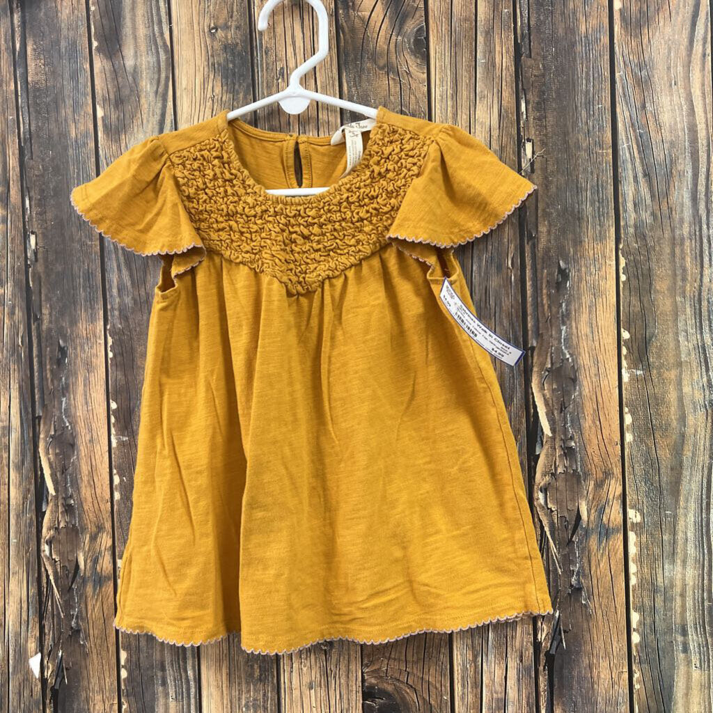 Matilda Jane Yellow Top, Girls 6
