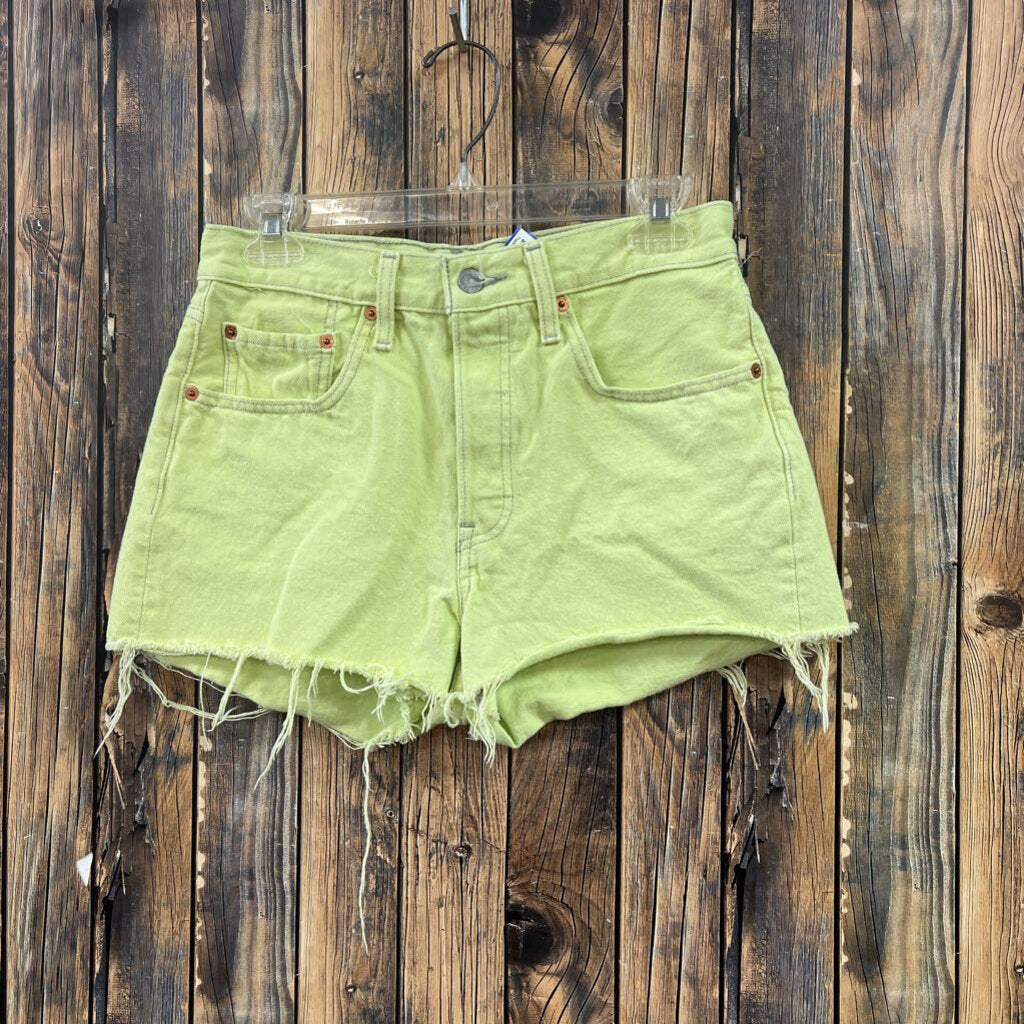 Green Levi 501, Womens 4