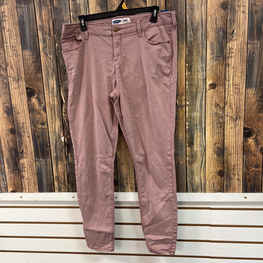 Old Navy Blush Pink Jeans, Womens 14