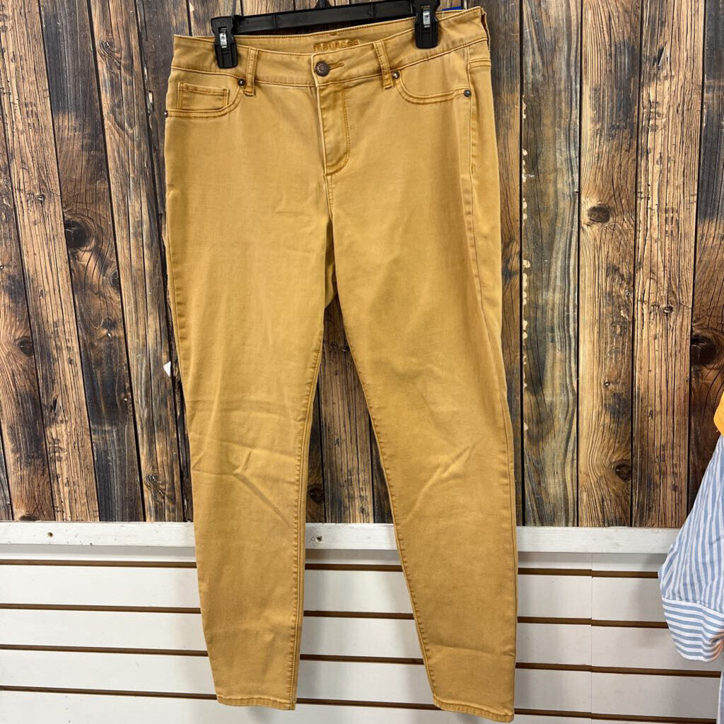 Maurices Yellow Pants, Womens L