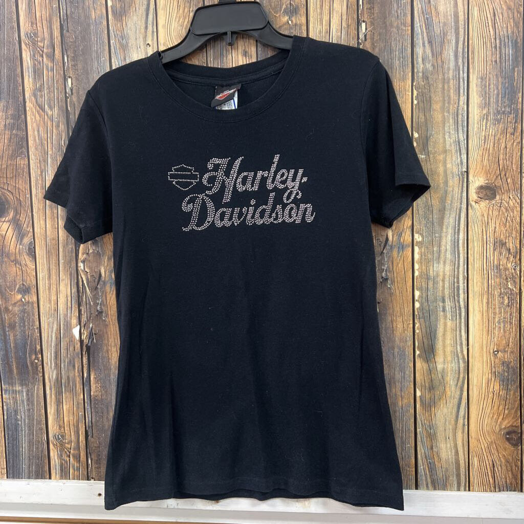 Harley Davidson Tee, Womens Large