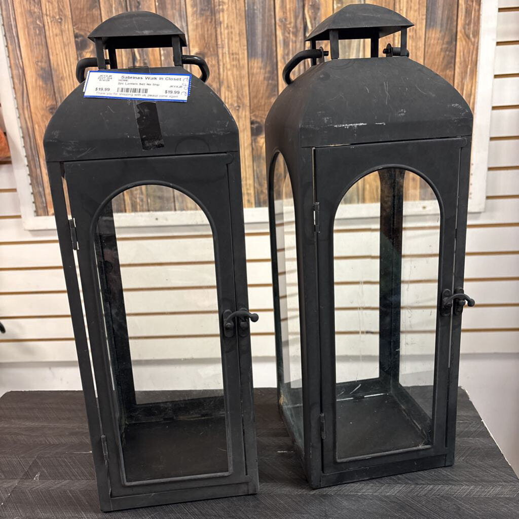 2pc Lantern Set: No Ship