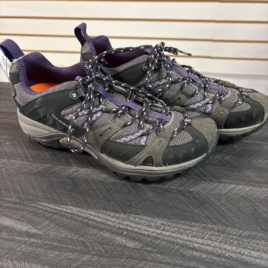 Merrell Purple and Black Shoes, Women's 7.5