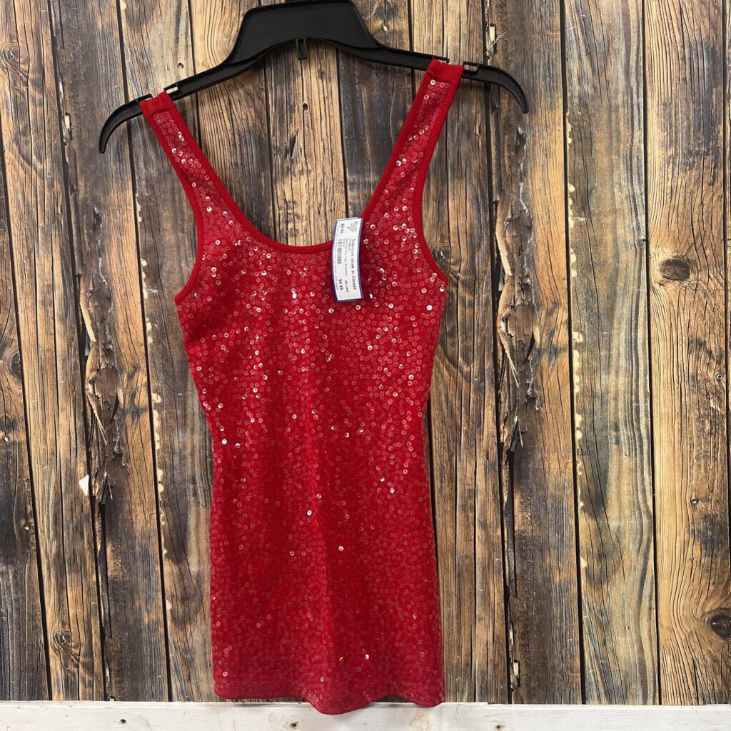 Red Express Top, Womens Xsmall