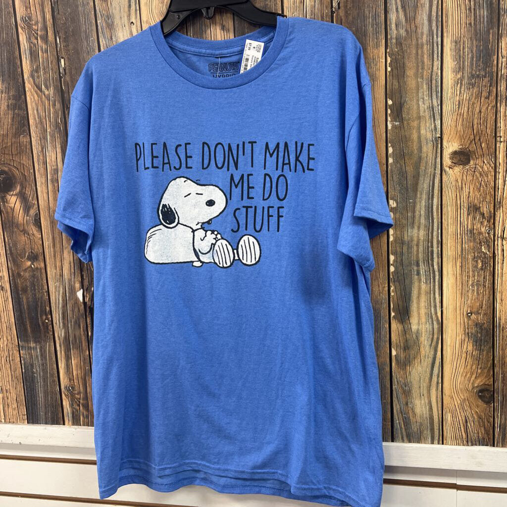 Peanuts Shirt NWT, Large