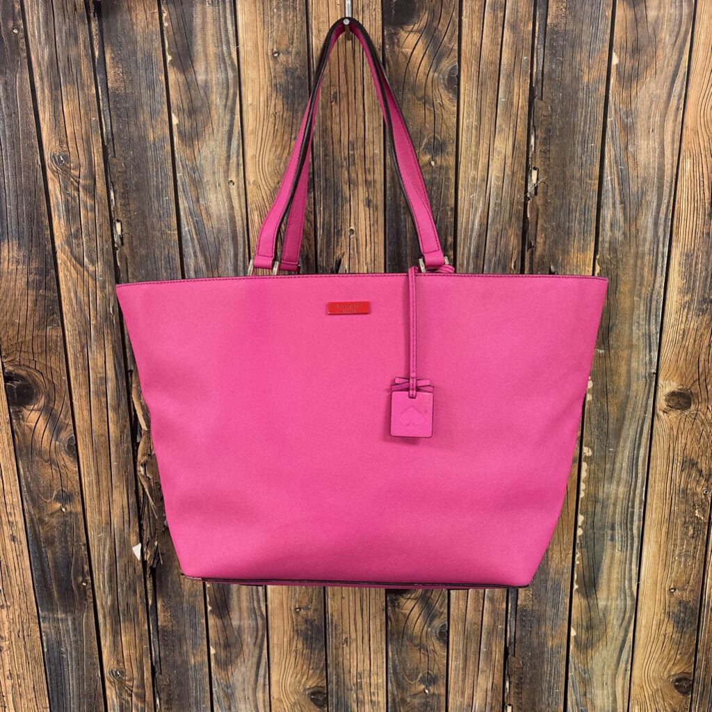 Kate Spade Pink Purse, 19x10in