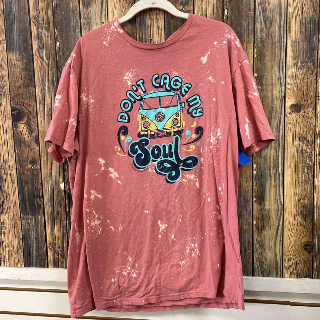 Cage My Soul Tee, Womens XL