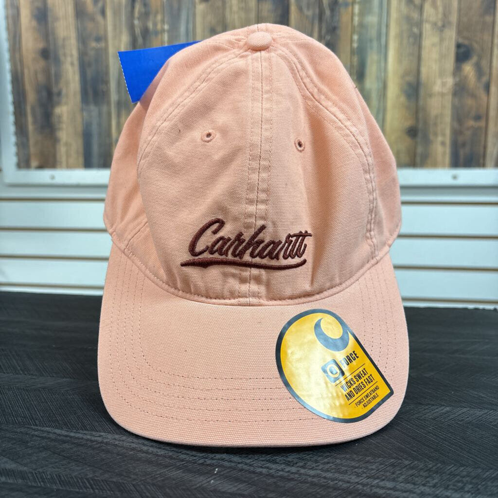 NWT Carhartt Peach Hat