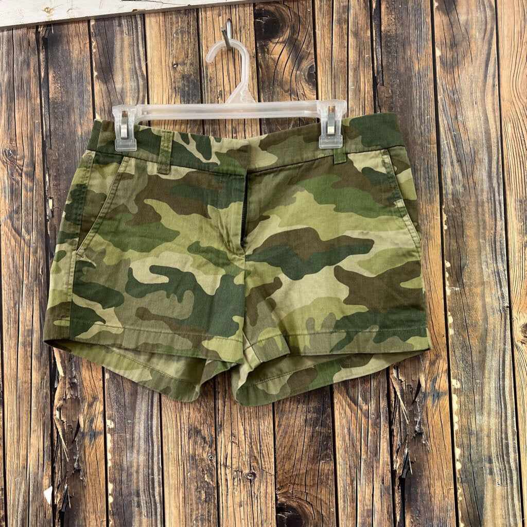 J Crew Camo Shorts, Womens 4