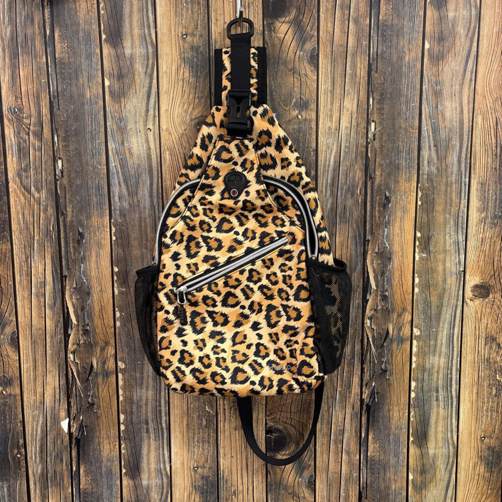 Animal Print Sling Bag