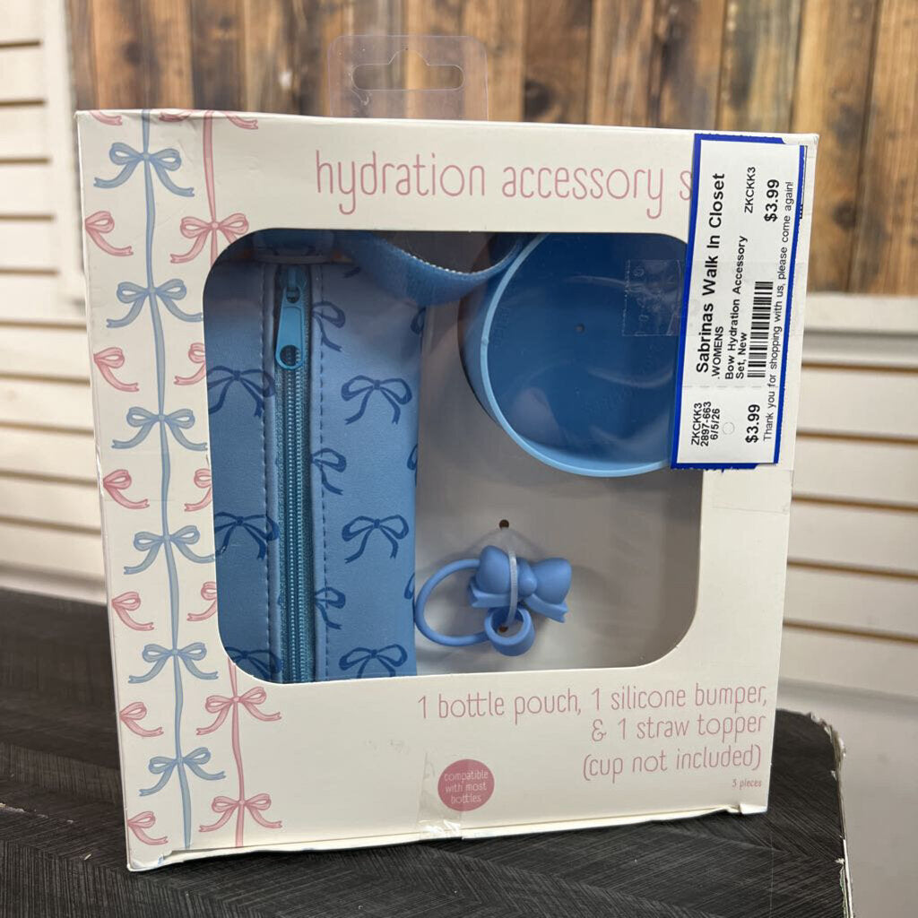 Bow Hydration Accessory Set, New