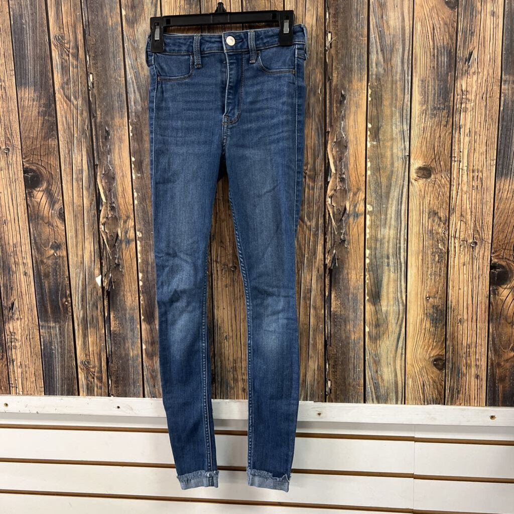 Hollister High-Rise Jean Legging, Womens 00S