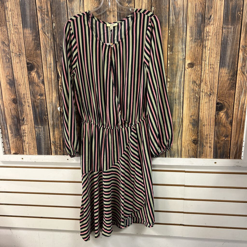 NWT Kori Striped Dress, Womens S