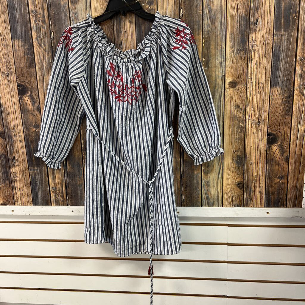 NWT Hayden Striped Dress, Womens M