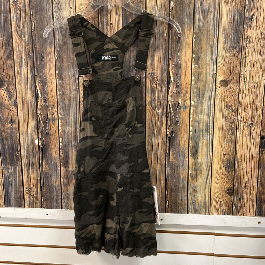 NWT Soft Camo Short-Alls, Womens S